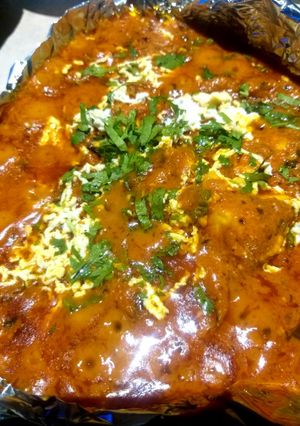 A picture of Kadhai paneer.