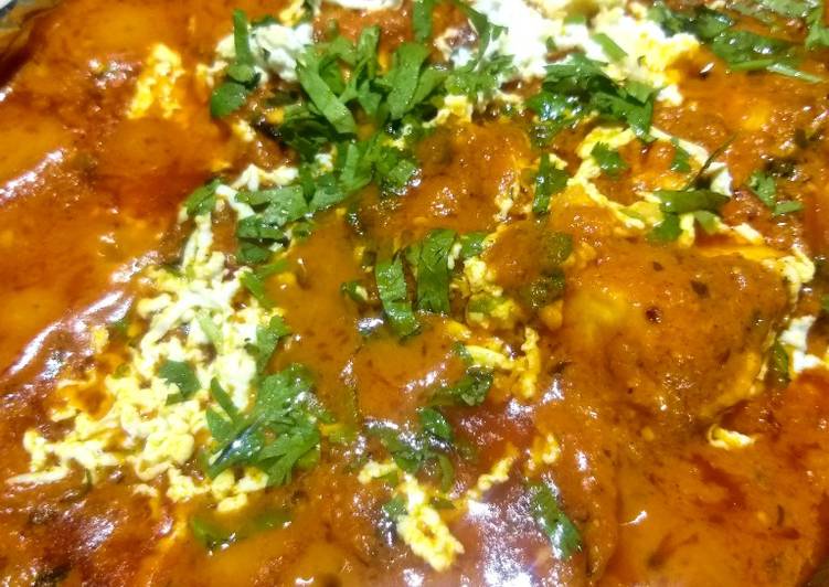 Kadhai paneer