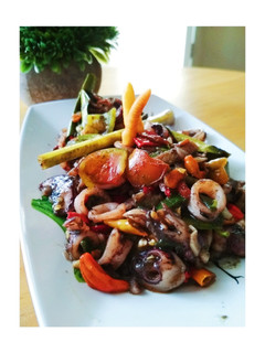 Foto resep Oseng Cumi Pedas