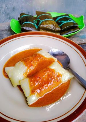 Foto resep Buras Khas Banjar Ala Me