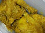 Gambar ayam ungkep bumbu kuning