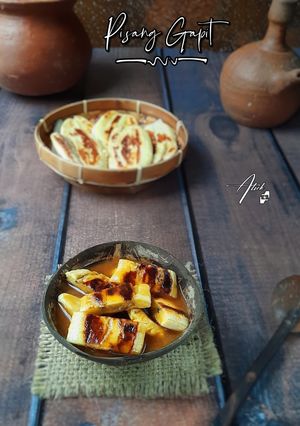 Foto resep Pisang Gapit (Jajanan khas Kalimantan)
