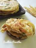 Scallion Paratha