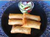 vegetable spring rolls