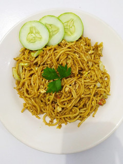 Foto resep Spaghetti bumbu mie goreng kaki lima