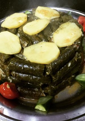 صورة لوصفة محشي ورق عنب