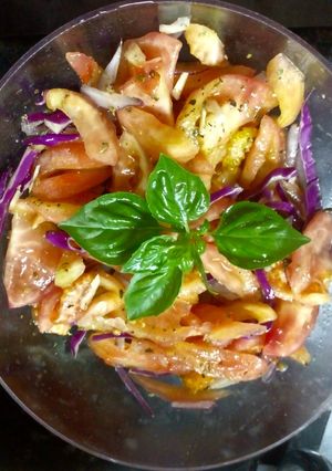 Una foto de Ensalada súper fresca