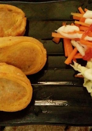 Foto resep Egg roll ala Hokben Anti Gagal (rasa mirip banget)