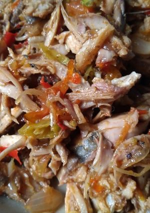 Foto resep Tongkol suwir