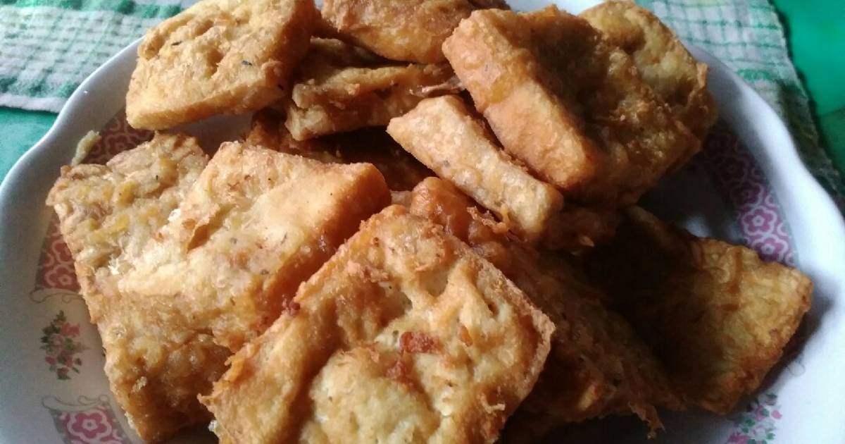  Resep  Tempe  Tahu Goreng  Kress oleh Chika Rahmadafani Cookpad