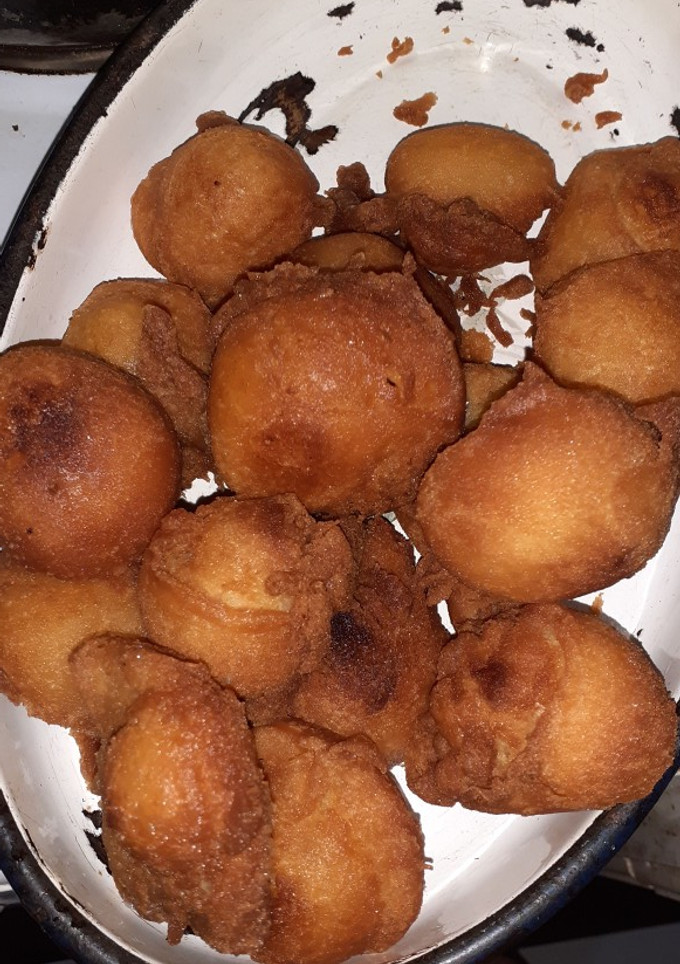 Una foto de Buñuelos de Naranja