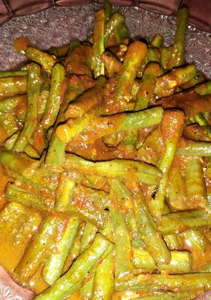 Foto resep Tumis Kacang Panjang