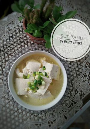 Foto resep Sup Tahu