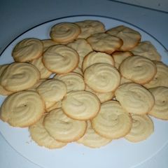 A picture of Melting moment (cookies).