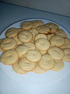 A picture of Melting moment (cookies).