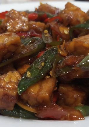 Foto resep Tempe Orek (non msg)