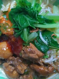 Foto resep Mie ayam kaya rempah