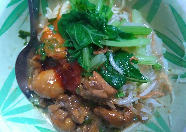 Resep Mie ayam kaya rempah, Bikin Ngiler