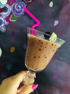 Φωτογραφία της συνταγής Fruit smoothie 🍌🍒🍈