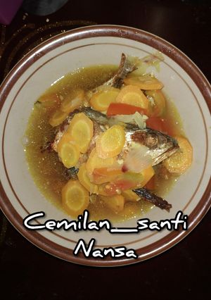 Foto resep Kembung asem kuah kuning