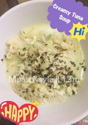 Foto resep Creamy Tuna Pasta-Mpasi 12m+