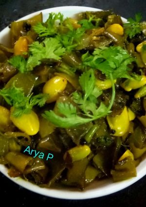 सेम सब्जी(sem ki sabzi recipe in hindi) रेसिपी मुख्य फोटो