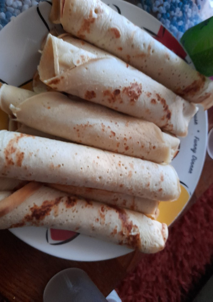 Una foto de Panqueques *Chilenos*