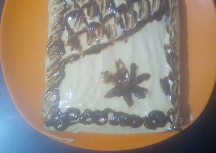 Dalgona coffee cake