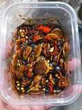 Sambal kecap bawang putih goreng