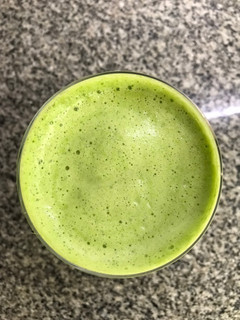 Una foto de Batido verde detox