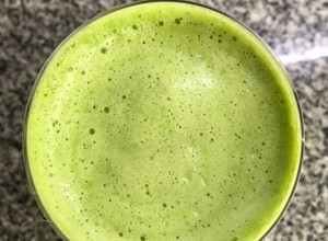 Una foto de Batido verde detox