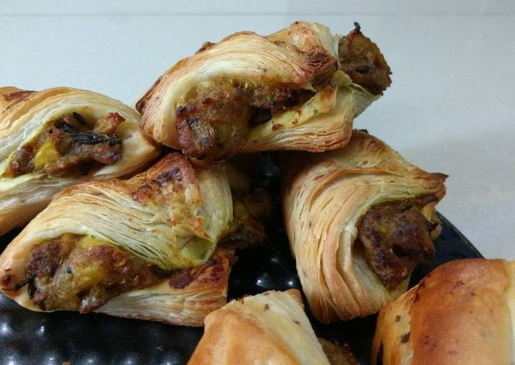 Recipe of Ultimate Flaky Baked Samosa