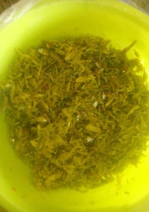 Foto resep Tumis kembang kates + terri.no pait