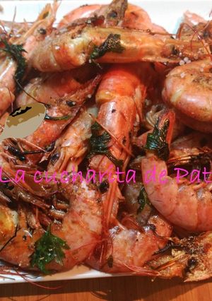 Foto principal de Gambones a la plancha