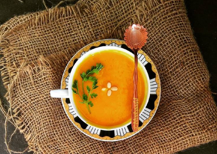 Steps to Prepare Super Quick Homemade Vegetable mixed dal soup