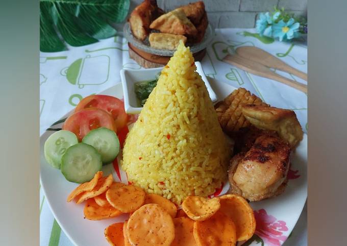 Resep Nasi Cikur Khas Tasikmalaya Oleh Julie Kustianingsih Cookpad