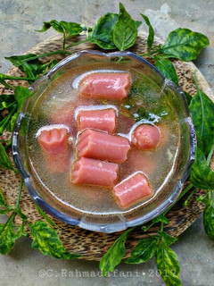Foto resep Sup Sosis Kuah Bakso