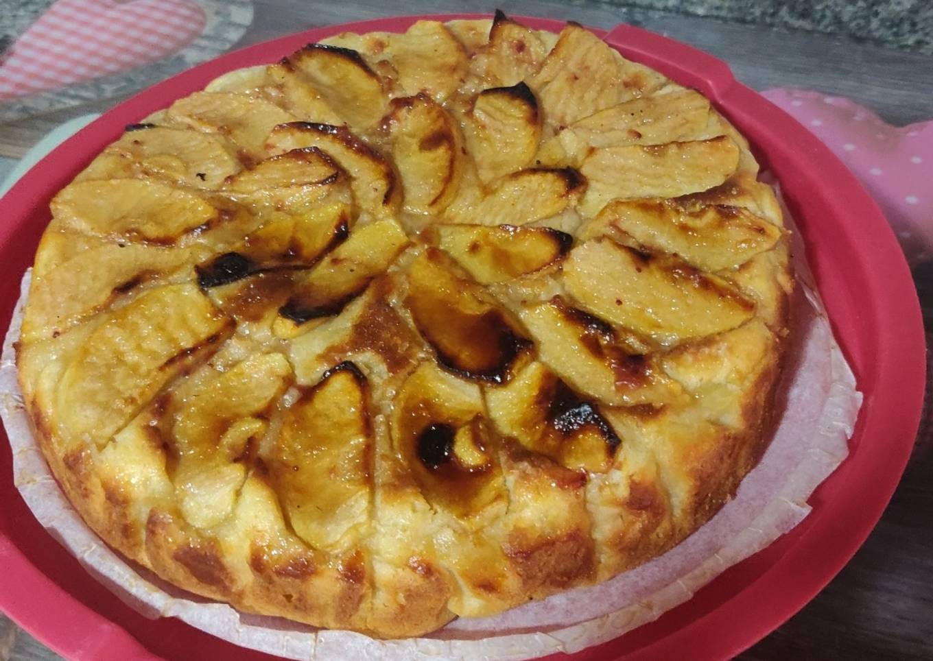 Bizcocho de manzana tmx31