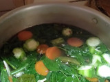 Tegean atau sayur bening recomendit buat busui (ibu menyusui)