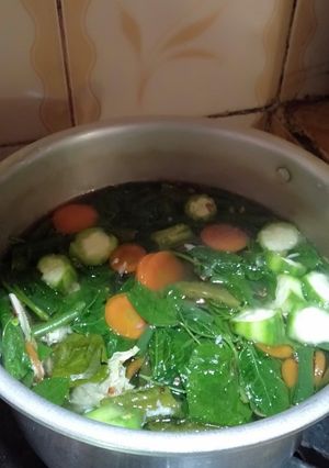 Foto resep Tegean atau sayur bening recomendit buat busui (ibu menyusui)