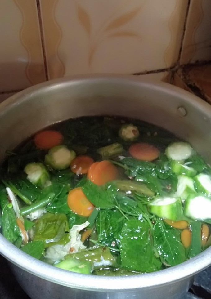 Foto resep Tegean atau sayur bening recomendit buat busui (ibu menyusui)