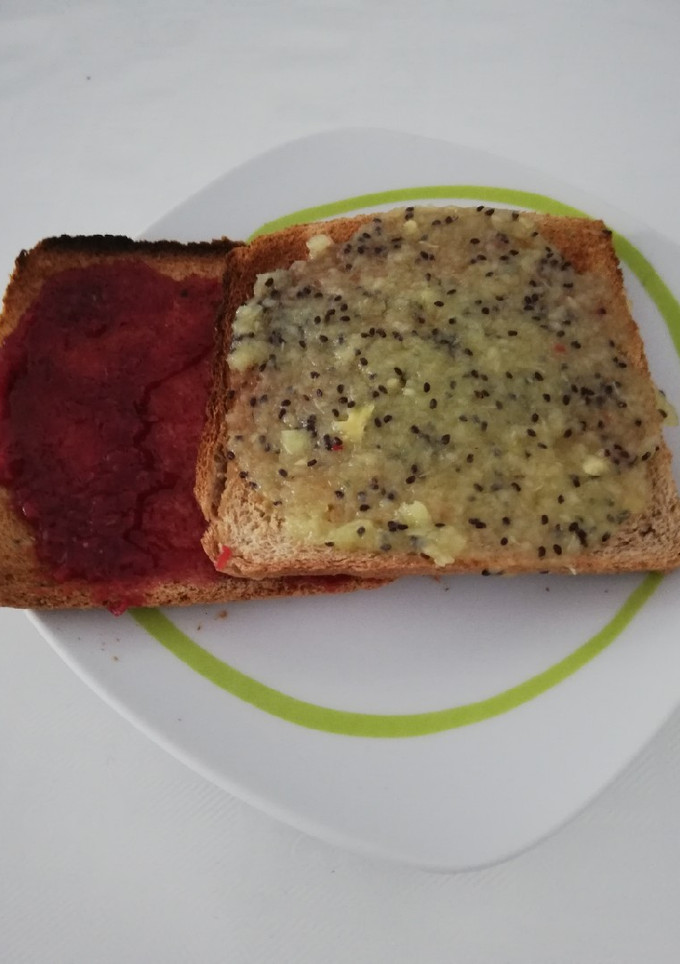 Una foto de Mermelada sin azúcar