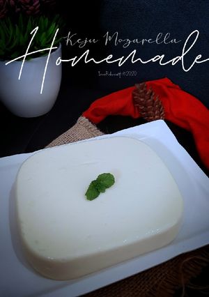 Foto resep Keju Mozarella Kw (Homemade)