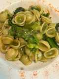Orecchiette con le cime di rapa risottate la mia versione