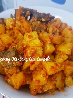 Foto resep Sambel Goreng Kentang Ati Ampela