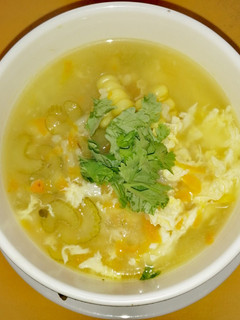 Una foto de Sopa de Apio