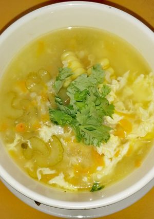 Una foto de Sopa de Apio