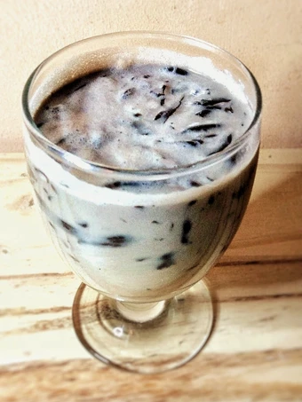 Cara Mudah Membuat Resep Es Cincau Cappucino yang Enak Banget Anti Ribet, Sempurna