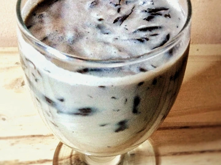 Cara Mudah Membuat Resep Es Cincau Cappucino yang Enak Banget Anti Ribet, Sempurna