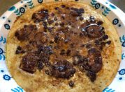 A picture of chocolate pancakes